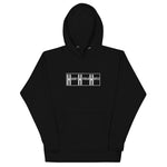 Triple Aytch Embroidered Unisex Hoodie