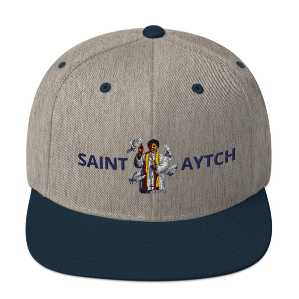 Saint Aytch Snapback Hat
