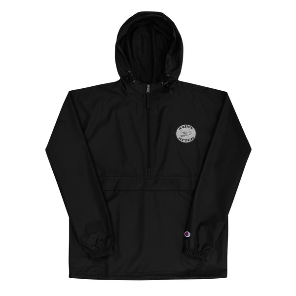 Saint Aytch Embroidered Champion Packable Jacket