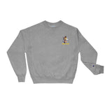 Saint Aytch Embroidered Champion Sweatshirt
