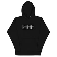 Triple Aytch Embroidered Unisex Hoodie