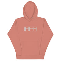 Triple Aytch Embroidered Unisex Hoodie