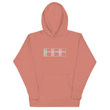 Triple Aytch Embroidered Unisex Hoodie