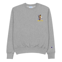 Saint Aytch Embroidered Champion Sweatshirt